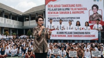Jaga Masa Depan, Novian Perkasa Serukan Pelajar Tolak Anarkisme